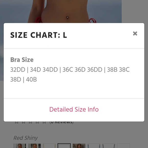 Silky smooth bandeau top scrunch bum bikini - Picture 7 of 8